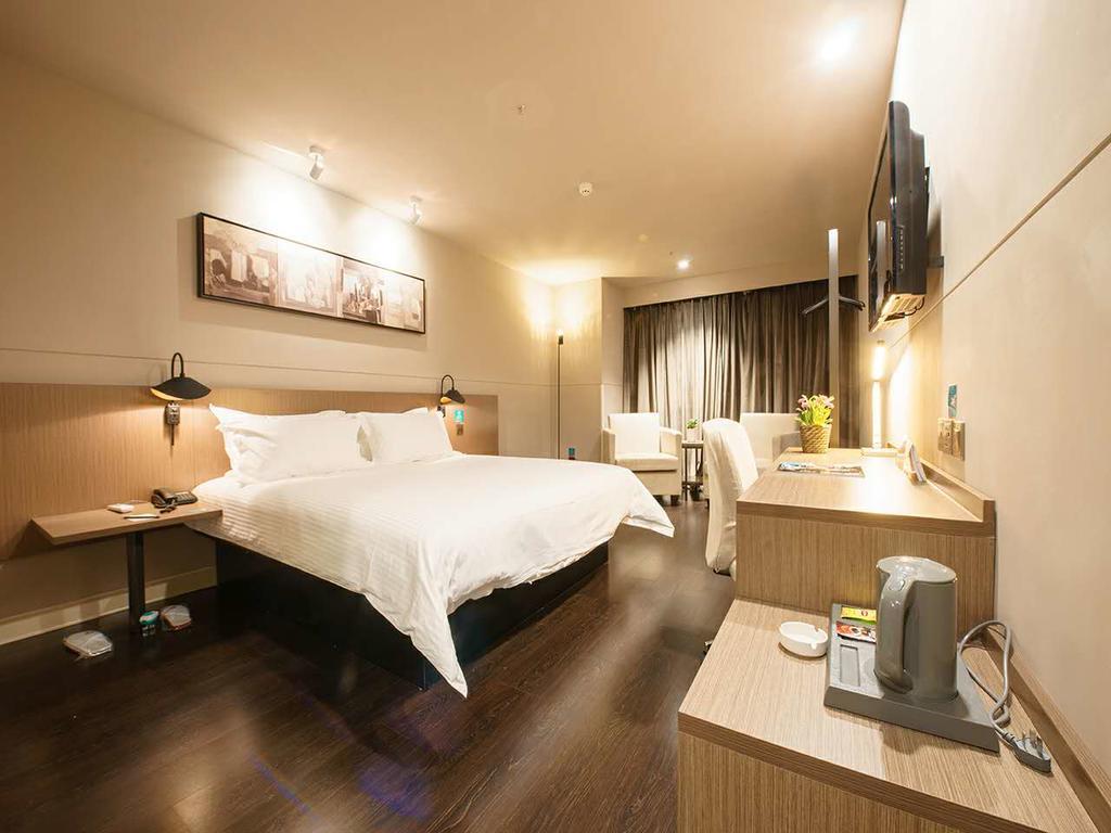 Jinjiang Inn Pinshang Xi'An South 2Nd Ring Hi-Tech Development Zone Exterior foto