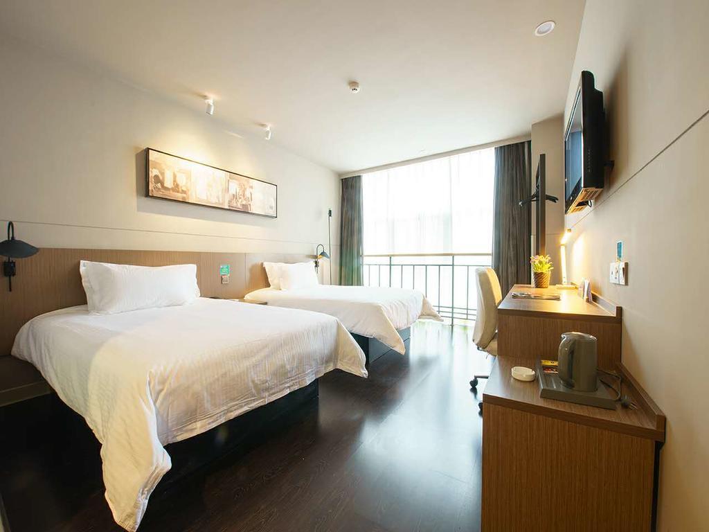 Jinjiang Inn Pinshang Xi'An South 2Nd Ring Hi-Tech Development Zone Exterior foto