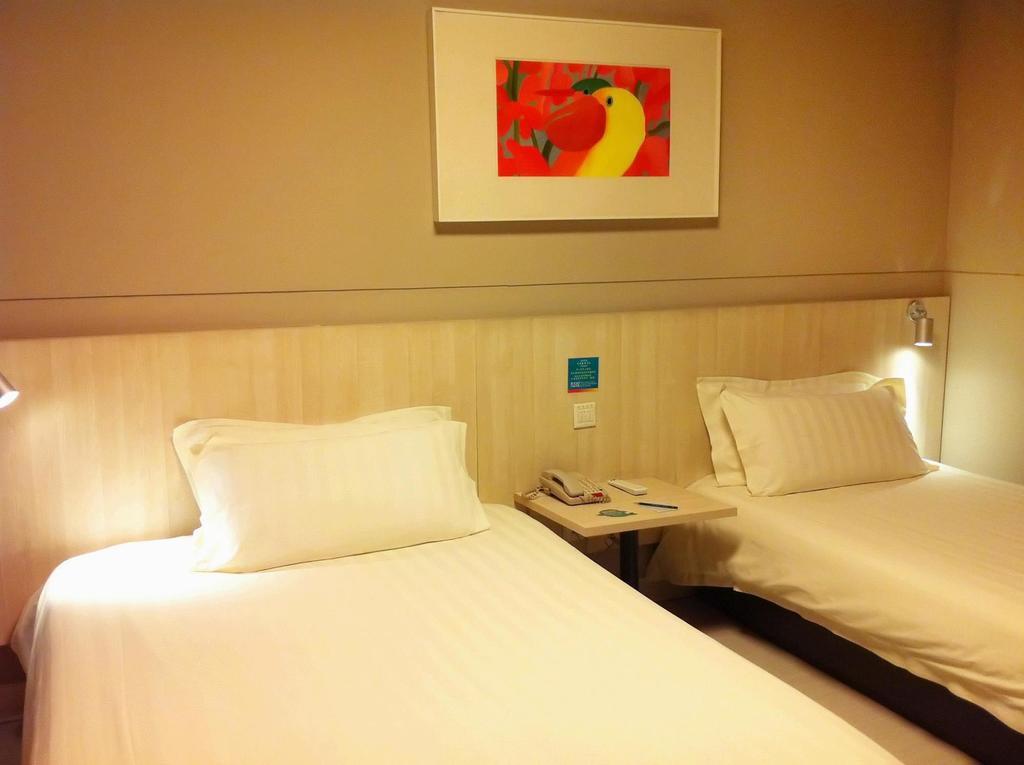 Jinjiang Inn Pinshang Xi'An South 2Nd Ring Hi-Tech Development Zone Zimmer foto